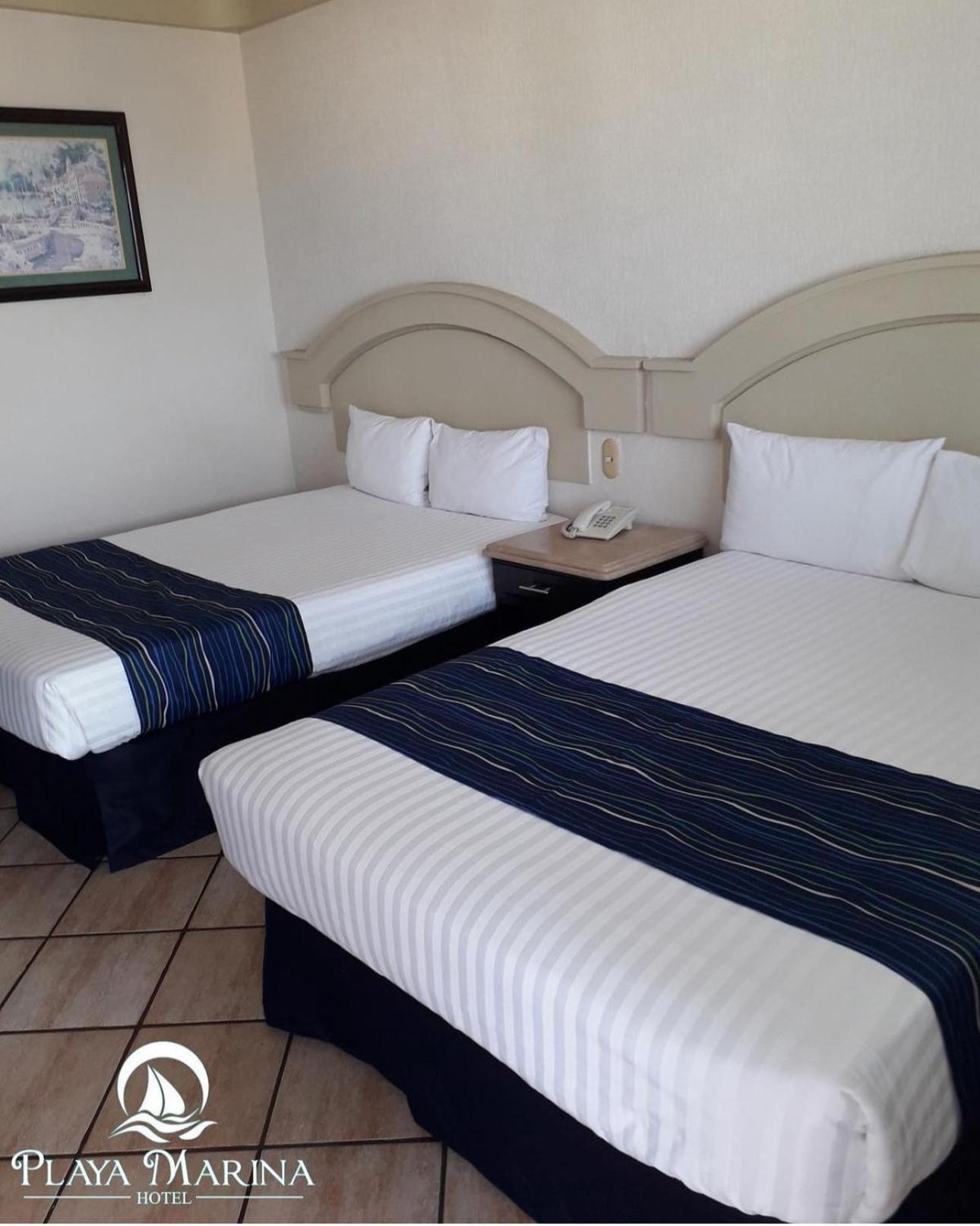 Hotel Playa Marina Mazatlán Zewnętrze zdjęcie