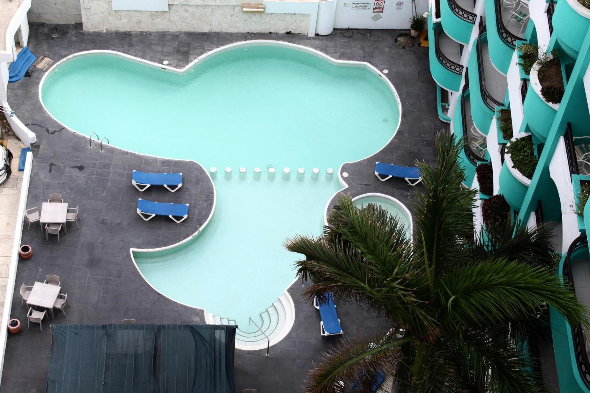 Hotel Playa Marina Mazatlán Zewnętrze zdjęcie